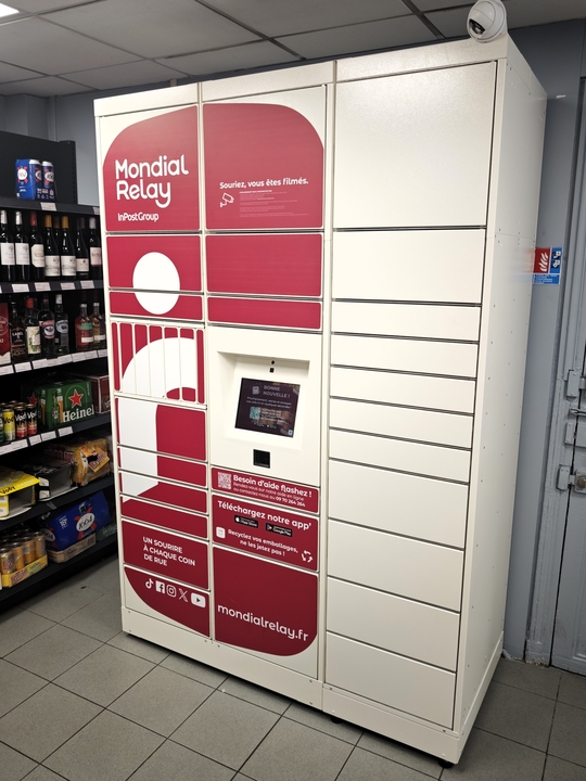 Locker Epicerie du Quai, 53 53 Avenue du Général de Gaulle, 94700 Maisons-Alfort