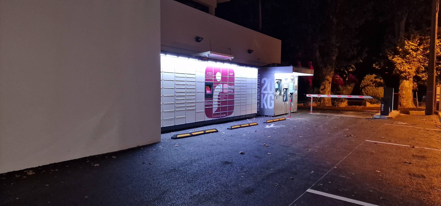 Locker 24/7 Utile La Palasse Toulon, 1628 1628 Avenue Joseph Gasquet, 83100 Toulon