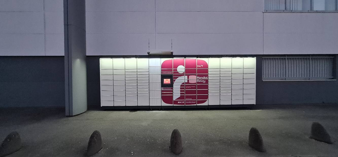 Locker 24/7 Super U Ploermel, 26 26 Avenue Georges Pompidou, 56800 Ploërmel