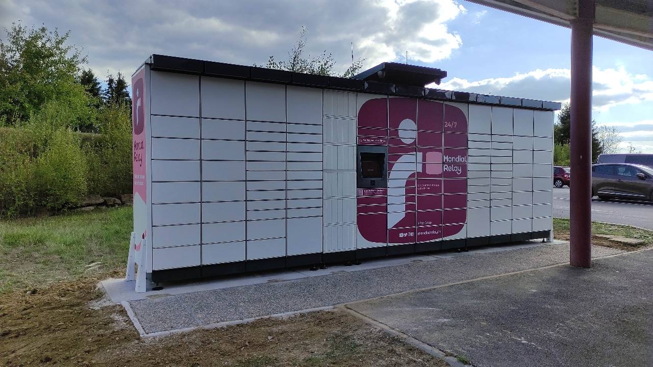 Locker 24/7 Intermarche Carign, 2 2 Avenue de l'Europe, 08110 Carignan
