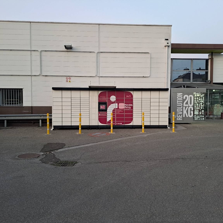 Locker 24/7 Intermarché 68440 Habsheim, 63 63 Rue du Général de Gaulle, 68440 Habsheim