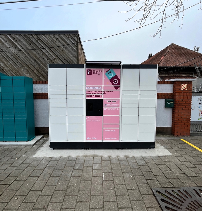 Locker 24/7 Mairie 62138 Haisnes, 21 Rue Roger Salengro, 62138 Haisnes