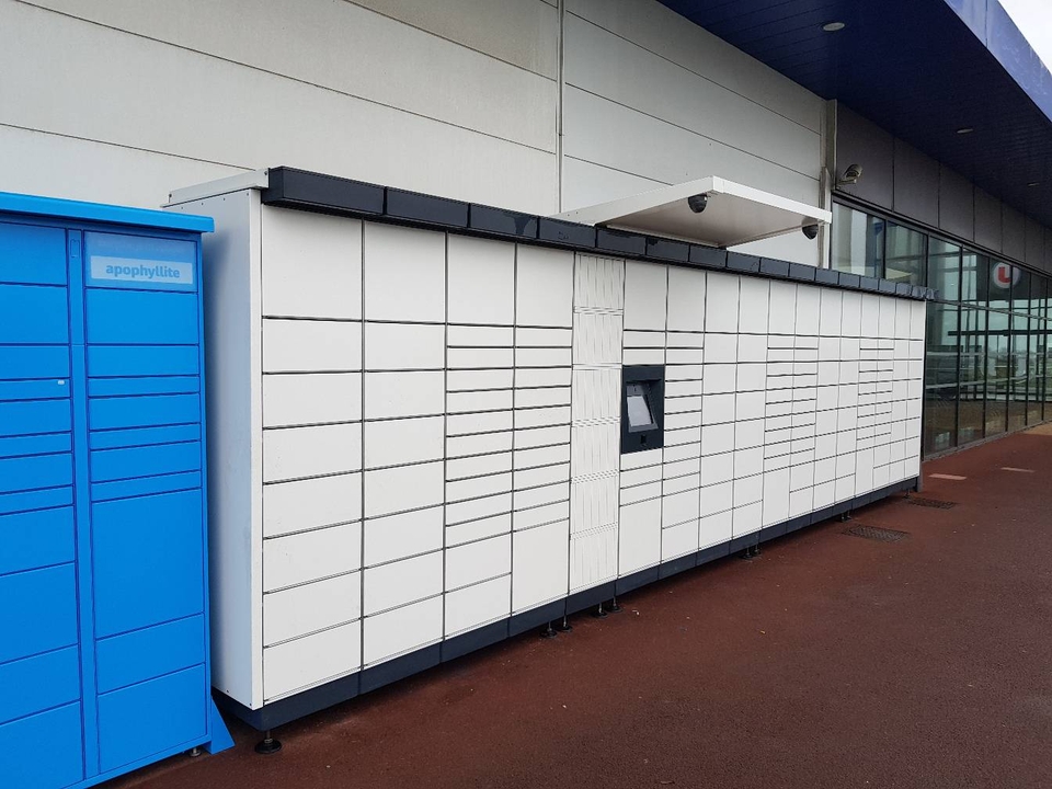 Locker 24/7 Hyper U Douvres la Delivrance, Voie des Alliés, 14440 Douvres-la-Délivrande