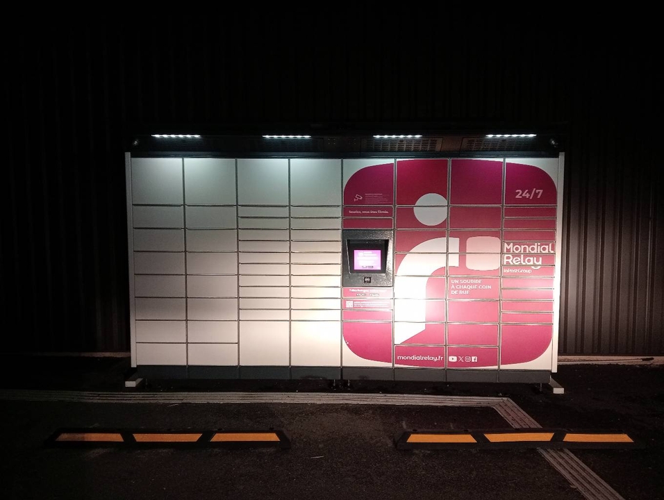 Locker 24/7 Roady, 900 9001F Avenue du 8 Mai 1945, 27300 Bernay