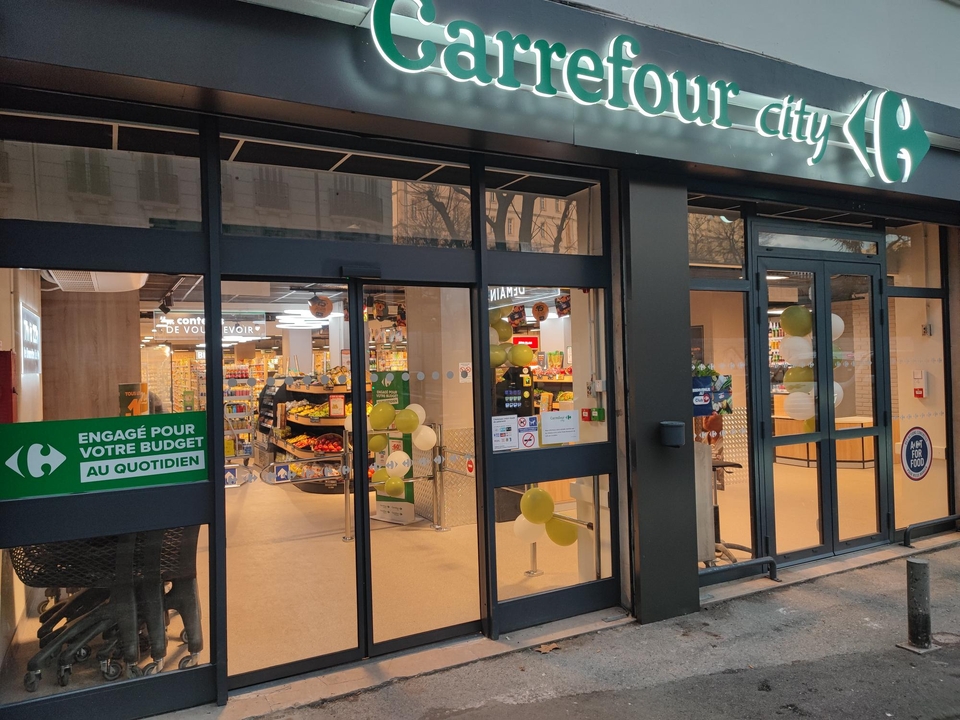 Carrefour City Flammarion, 56 Boulevard Camille Flammarion, 13001 Marseille
