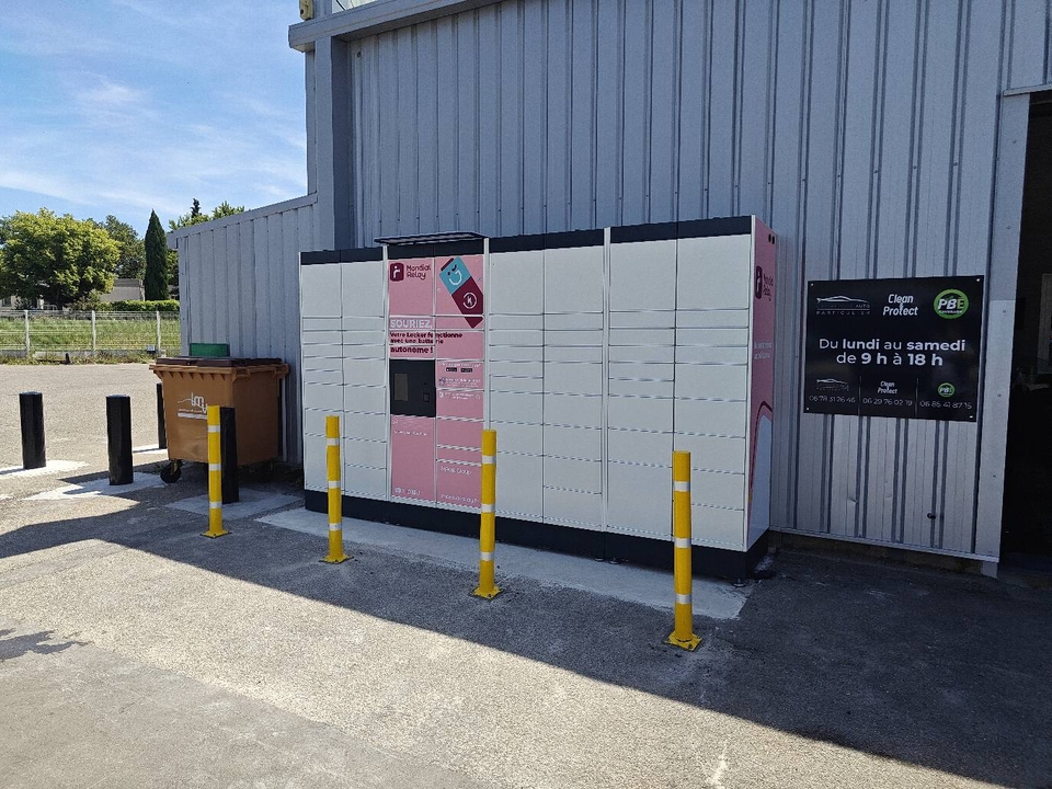 Locker 24/7 Tabac Lacharette 84300 Cavaillon, 1 1 Boulevard Jacques Brel, 84300 Cavaillon