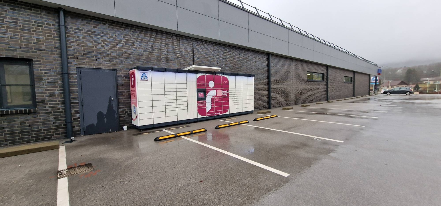 Locker 24/7 Aldi 01110 Hauteville-Lompnes, 15 87 Chemin du Brochy, 01110 Plateau d'Hauteville