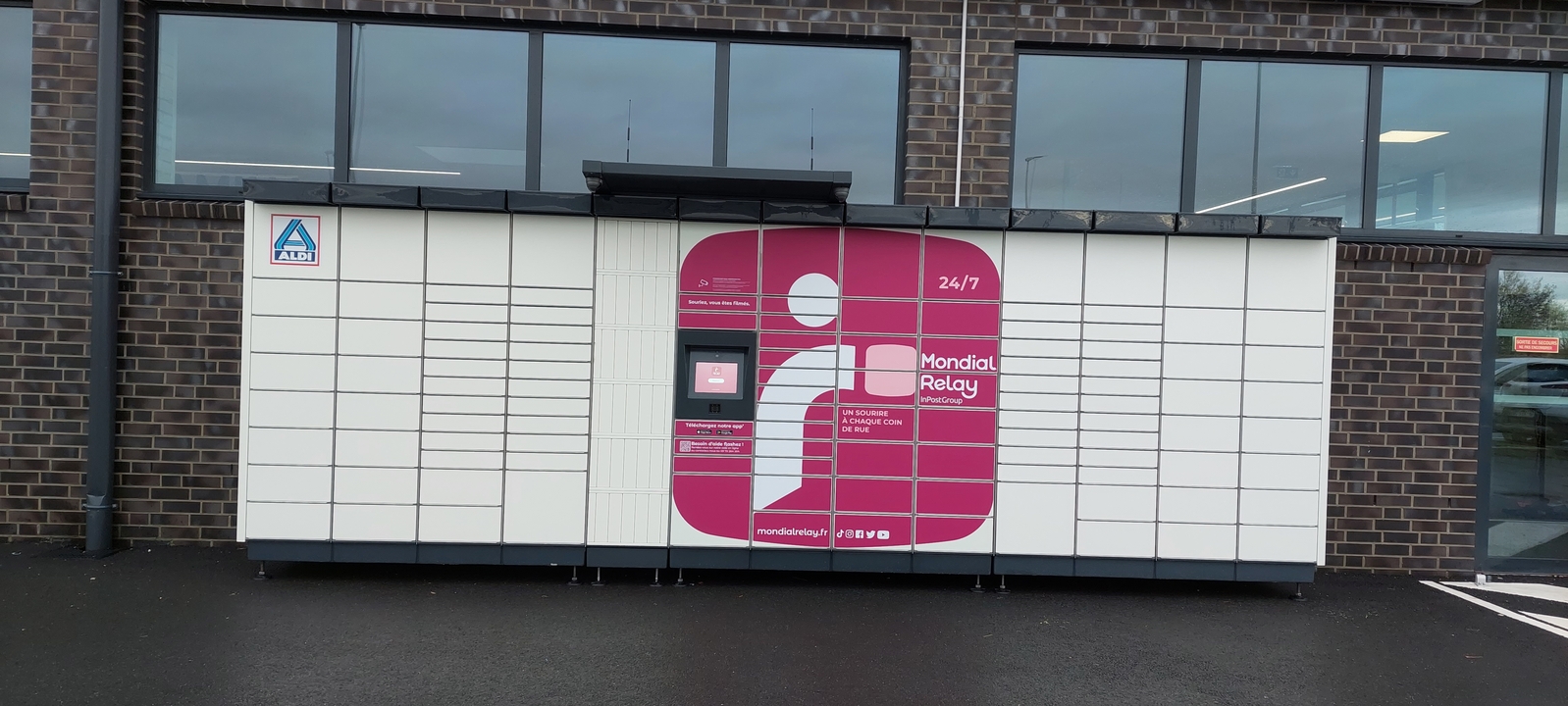 Locker 24/7 Aldi 72120 Saint-Calais, 2 2 Chemin de la Noé, 72120 Saint-Calais