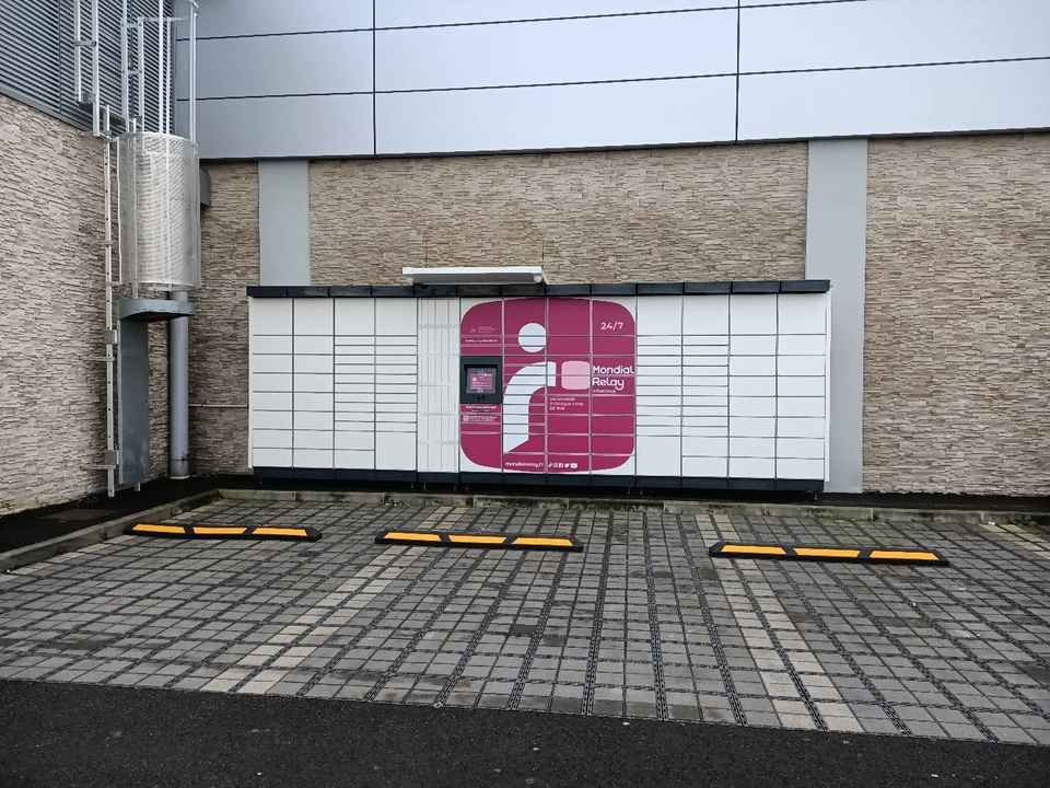 Locker 24/7 Lidl Ruffec, 2000 Route de Villefagnan, 16700 Ruffec