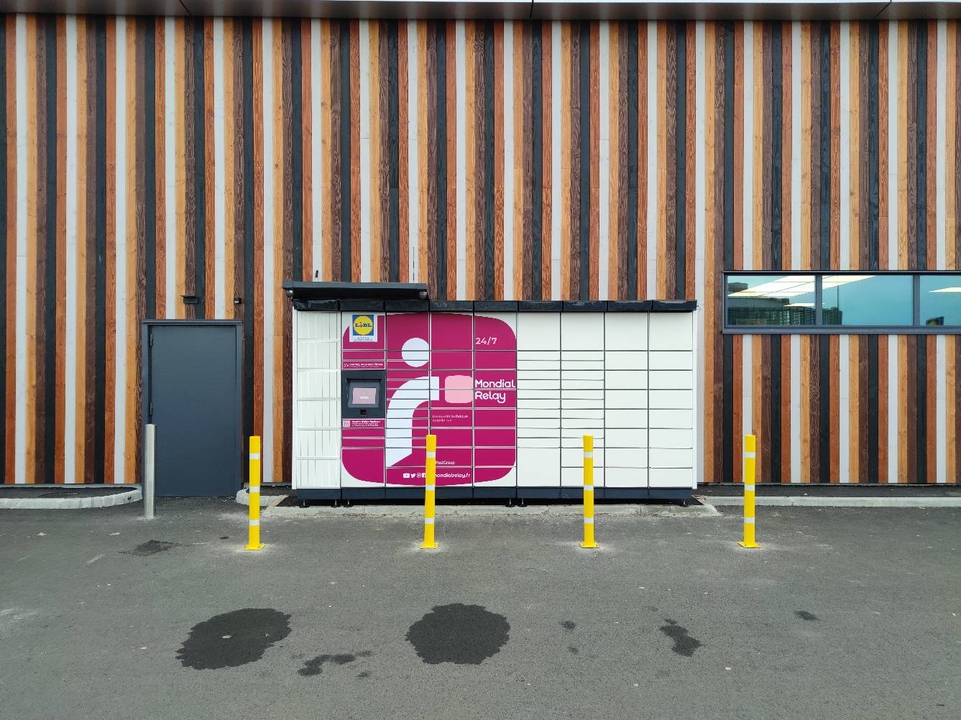 Locker 24/7 Lidl Av des Plaine, Avenue des Plaines Villes, 22440 Ploufragan