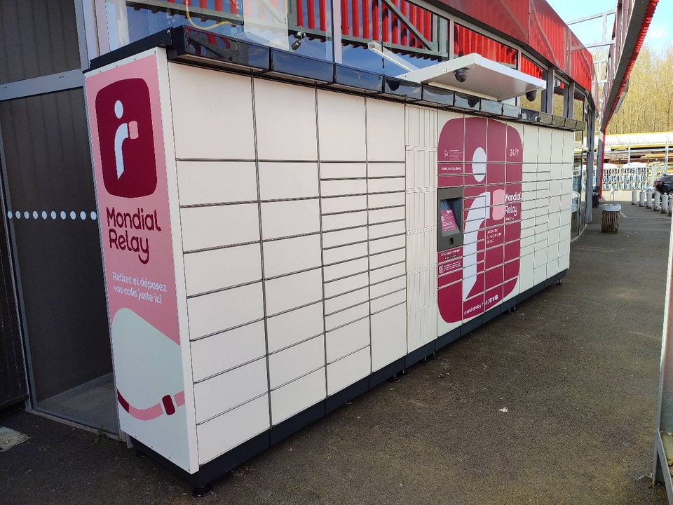 Locker 24/7 Intermarché 80800 Fouilloy, 49 Rue Hippolyte Noiret, 80800 Fouilloy