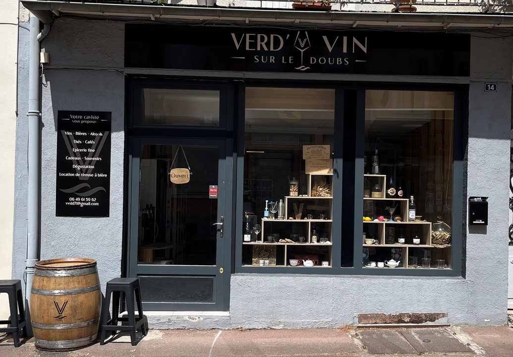 Verd'Vin sur le Doubs, 14 Rue de la République, 71350 Verdun-sur-le-Doubs