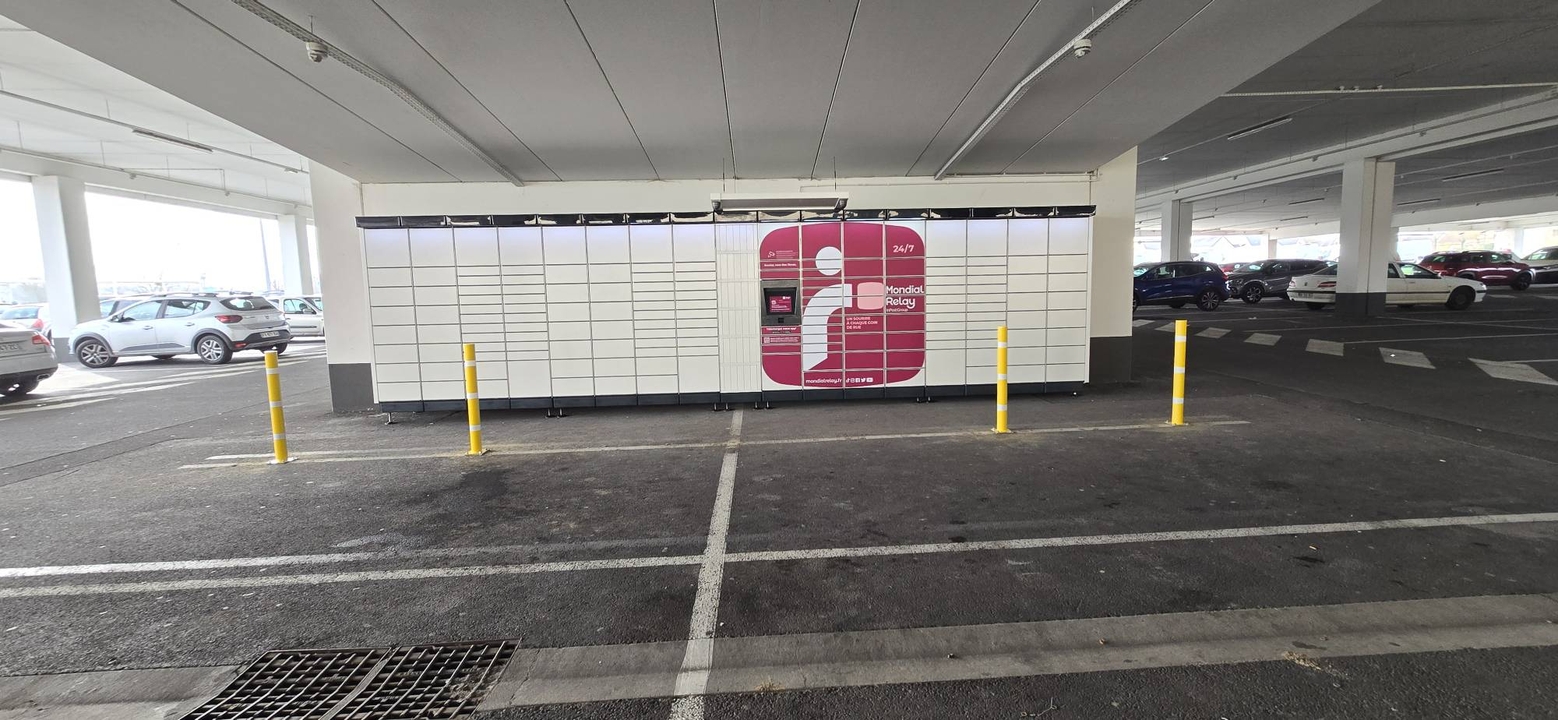 Locker 24/7 Hyper U 14550 Blainville-sur-Orne, 1 3 Rue du Royal Norfolk, 14550 Blainville-sur-Orne