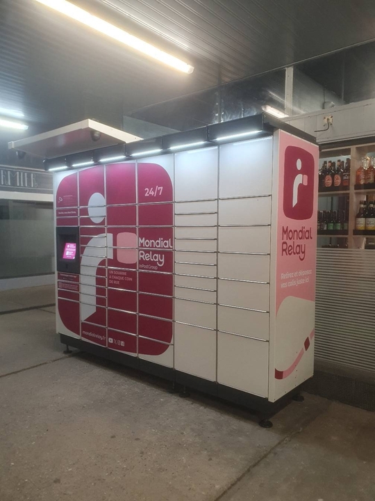 Locker 24/7 Dairy market, 11 11 Bis Boulevard de l'Europe, 69600 Oullins-Pierre-Bénite
