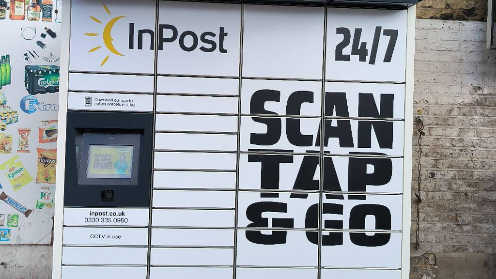 Foto del casillero de InPost: InPost UK00314575