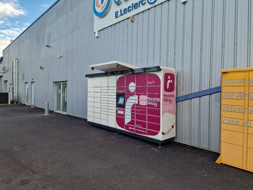 Locker 24/7 E.Leclerc Espace Culturel, 1 1 Boulevard de Verdun, 15000 Aurillac