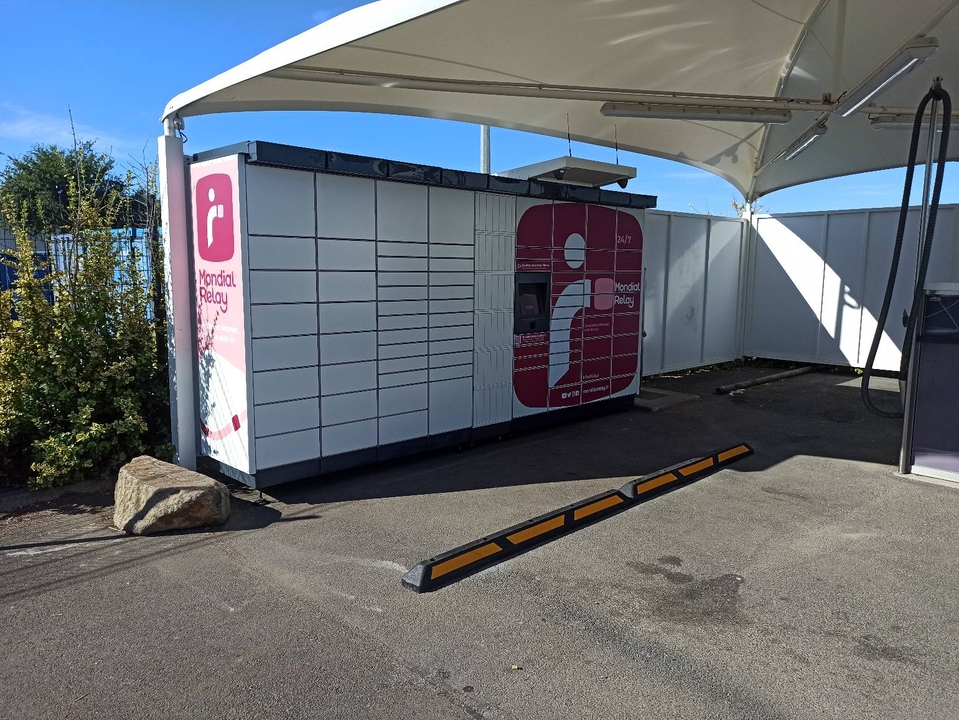Locker 24/7 Lavage Station U N, 6886 Rue de l'Océan, 44390 Nort-sur-Erdre