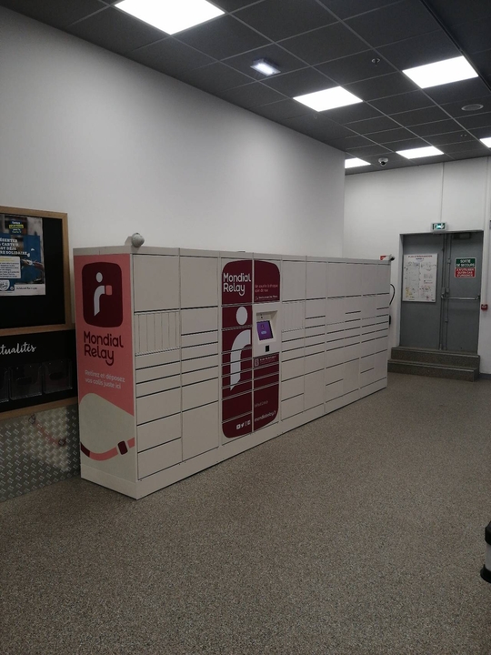 Locker Super U Republique Mont, 110 110 Avenue de la République, 91230 Montgeron