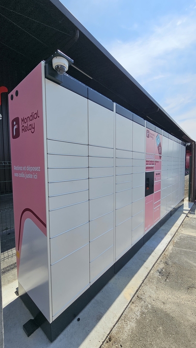 Locker 24/7 OKBOX, 157 89 Impasse Jacques Monod, 27000 Évreux