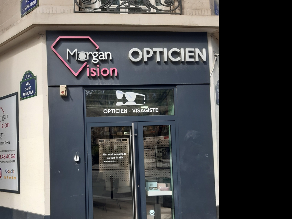 Morgan Vision, 87 Boulevard Richard-Lenoir, 75011 Paris