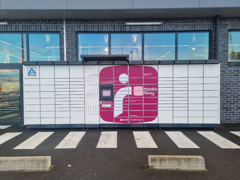 Locker 24/7 Aldi Luc la Primaube, 234 234 Avenue de Rodez, 12450 Luc-la-Primaube