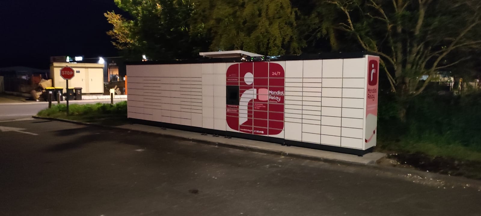 Locker 24/7 Lidl Latresne, 2 Chemin de Bernichon, 33360 Latresne