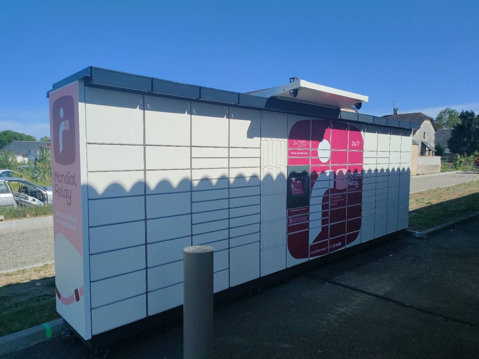 Locker 24/7 Netto 65310 Laloubère, 15 15 Rue de l'Allée, 65310 Laloubère