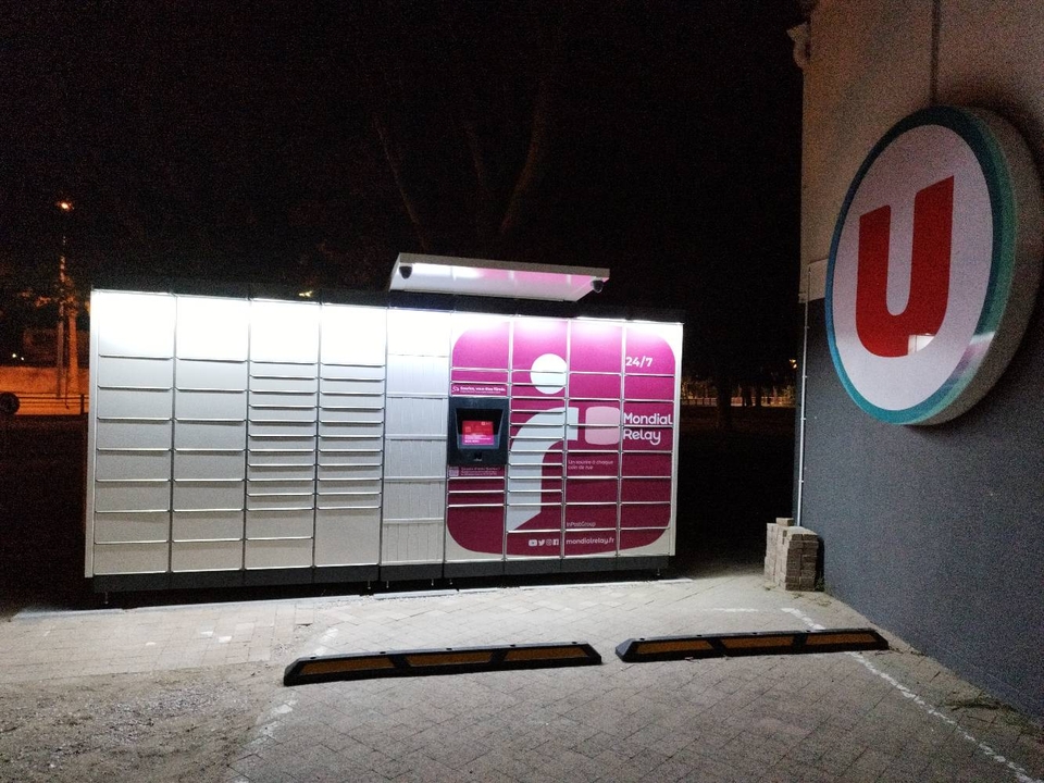 Locker 24/7 Utile St Cyprien, Rue Henri Barbusse, 66750 Saint-Cyprien