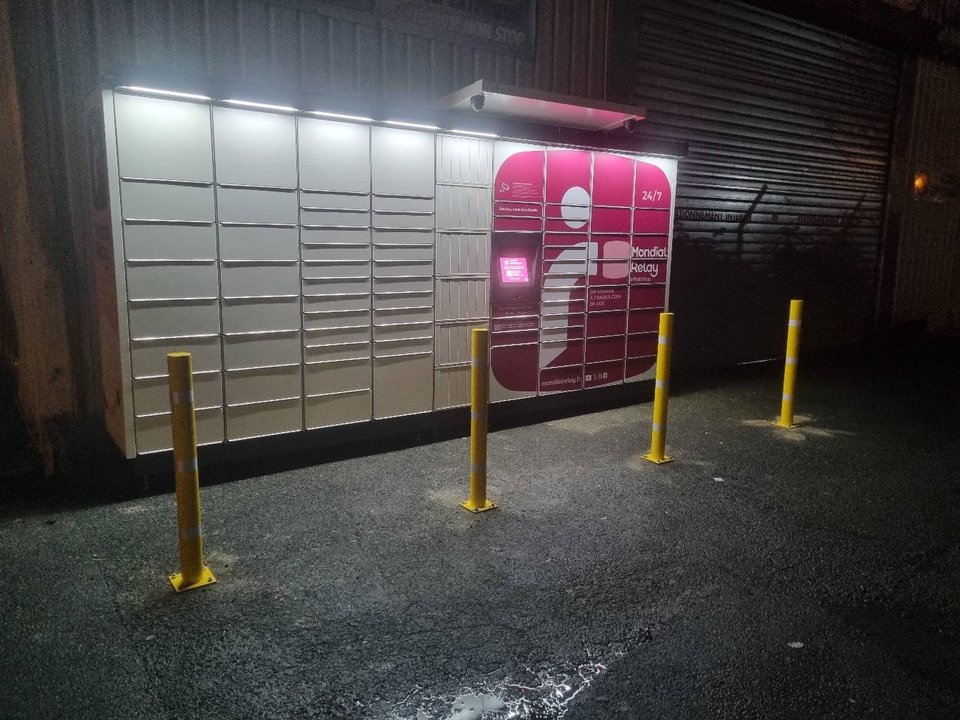 Locker 24/7 Winds Auto Wash 94500 Champigny-sur-Marne, 145 145 Rue Alexandre Fourny, 94500 Champigny-sur-Marne