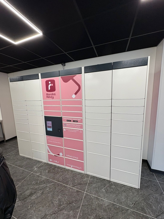 Locker Ma Laverie Annemasse, 16 16 Rue du Clos Fleury, 74100 Annemasse