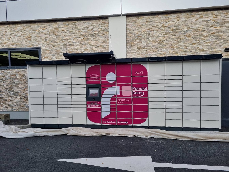 Locker 24/7 Lidl Chataigneraie, 78 Avenue du Général de Gaulle, 85120 La Chataigneraie