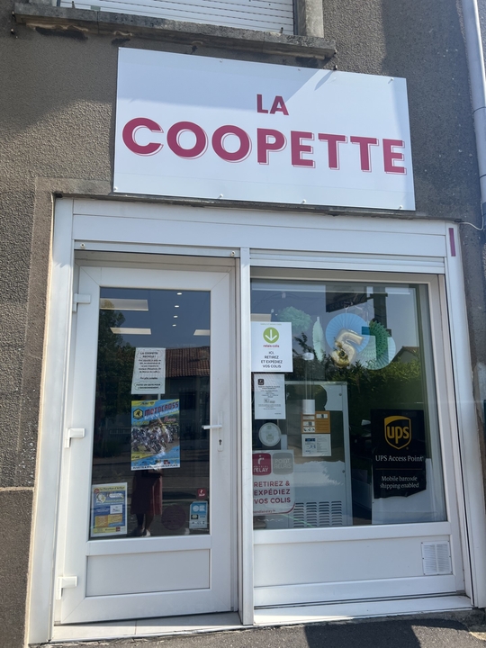La Coopette, 10 B Rue du General de Gaulle, 57855 Saint-Privat-la-Montagne
