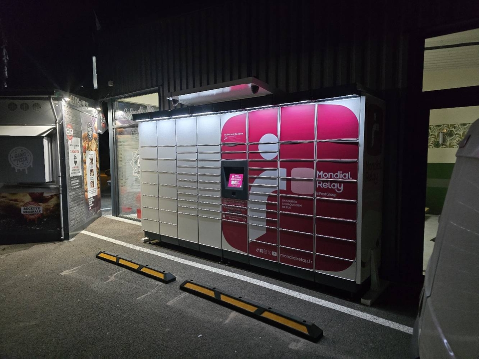 Locker 24/7 Boulangerie de la Gare, 29 29 Rue Général de Gaulle, 88440 Nomexy