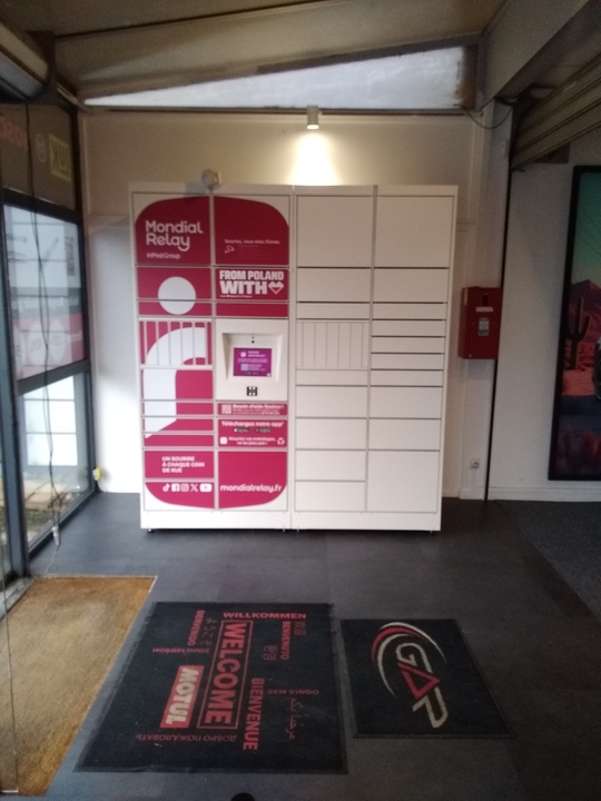Locker GLOBAL auto pièces, 157 157 Boulevard Victor Bordier, 95370 Montigny-lès-Cormeilles