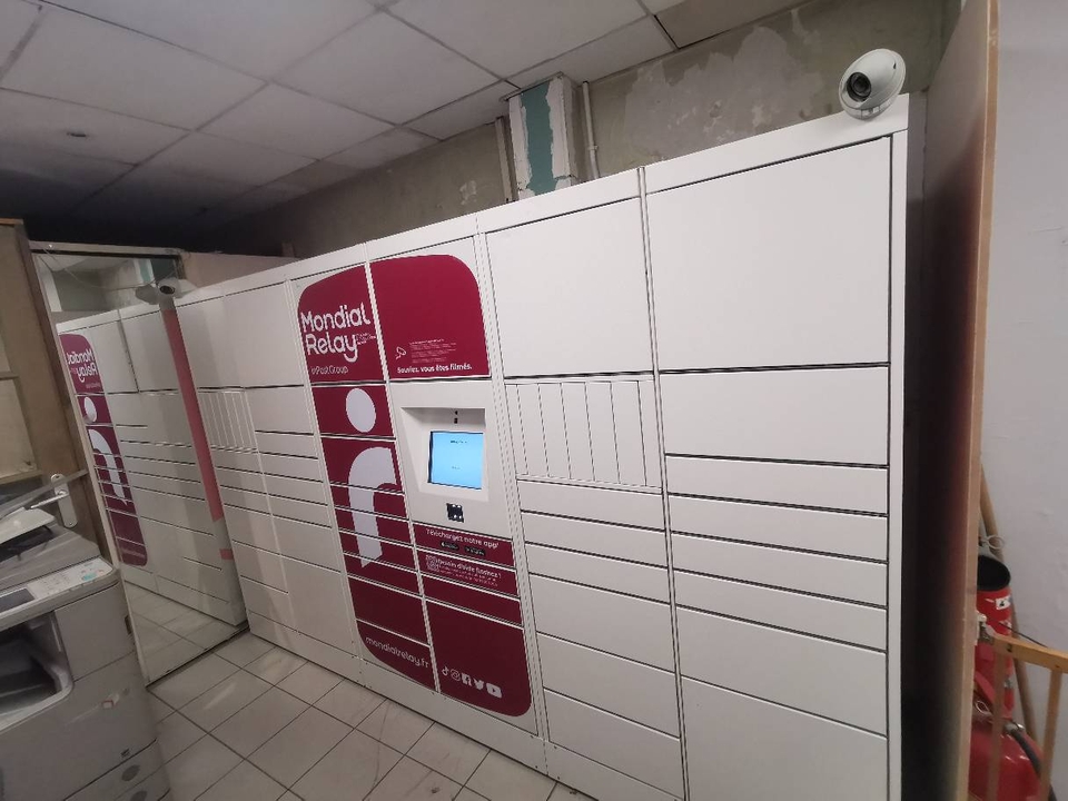 Locker Allo Phone Tolbiac 7501, 221 221 rue Tolbiac, 75013 Paris