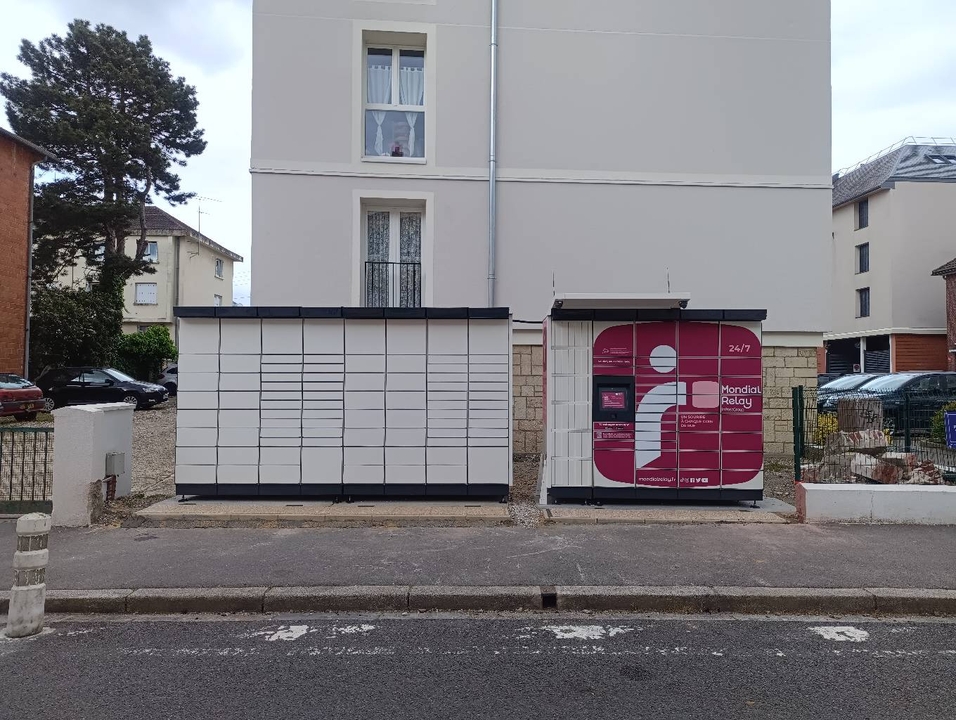 Locker 24/7 Locker Rue St Laurent 60000 Beauvais, 11 11 Rue Saint-Laurent, 60000 Beauvais
