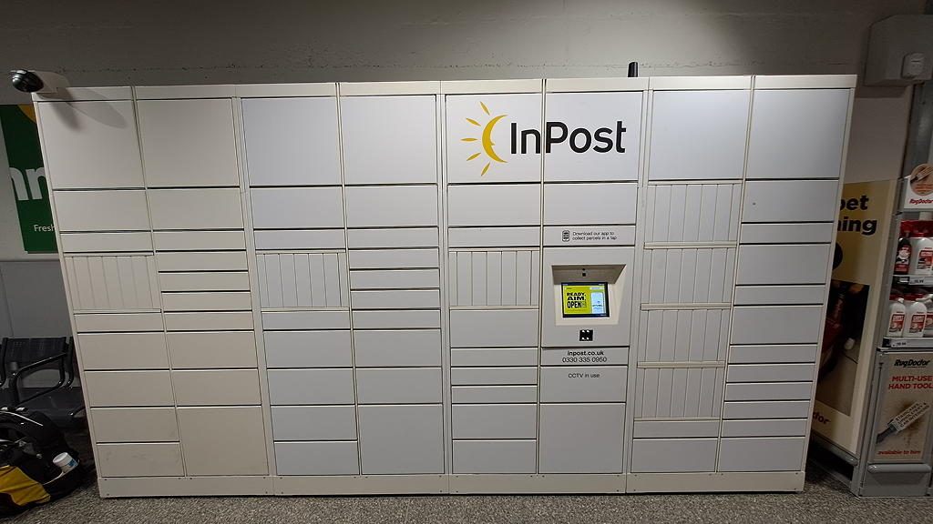 Photo du casier par InPost: InPost UK00248159