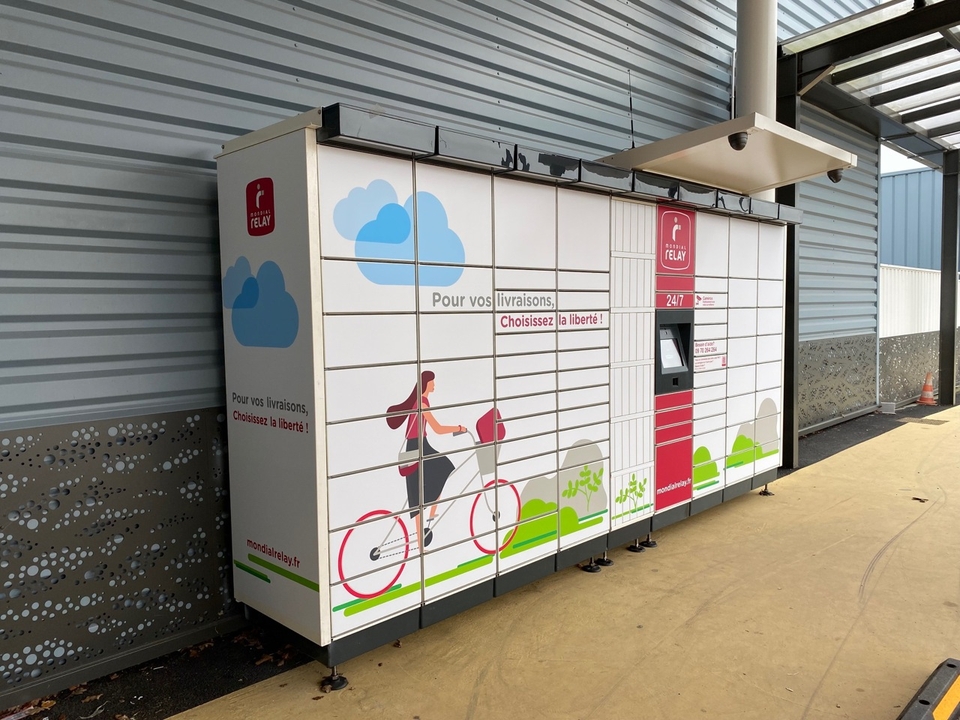 Locker 24/7 Super U Derval, 48 Rue de Châteaubriant, 44590 Derval