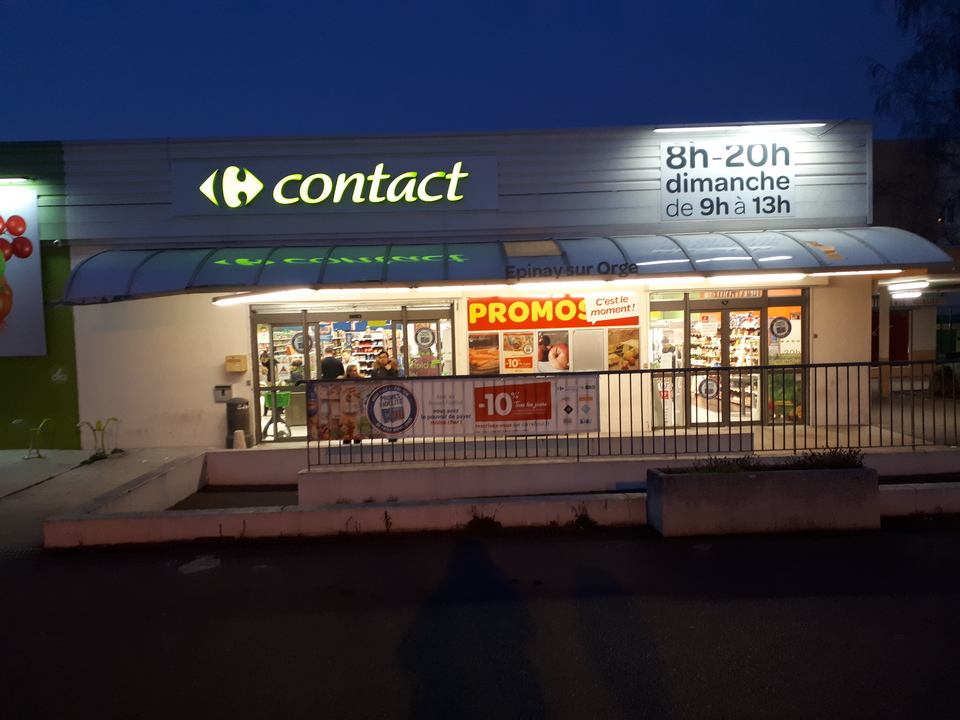 Carrefour Contact, 142 Grande Rue, 91360 Epinay-Sur-Orge