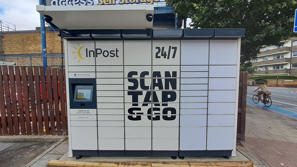 Foto del casillero de InPost: InPost UK00175868