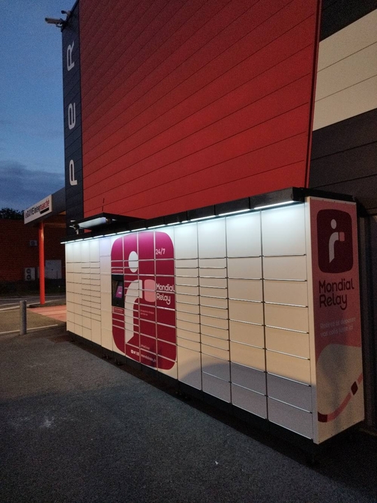 Locker 24/7 Intermarché Super, D 114, 56350 Allaire