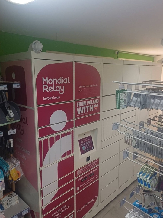 Locker Proxi Super, 19 19 Rue Notre Dame, 24550 Villefranche-du-Périgord