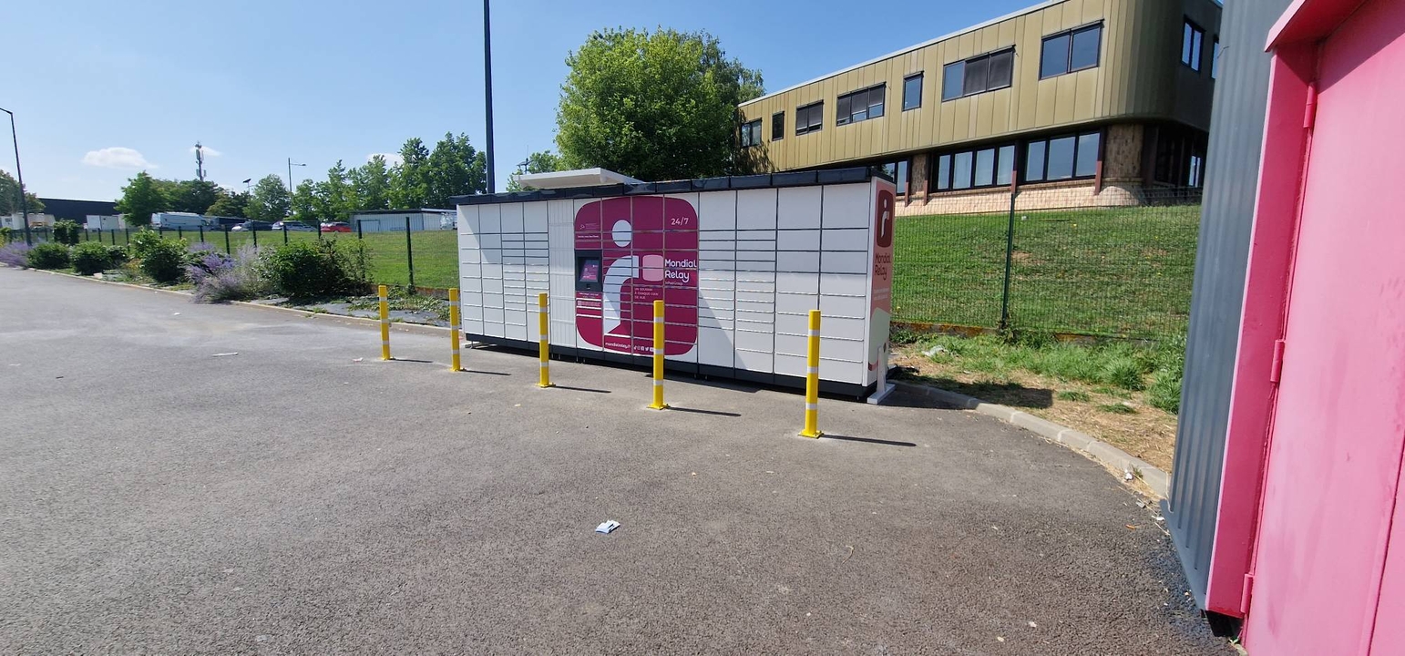 Locker 24/7 Marc Est Content 72000 Le Mans, 2 2 Rue Thomas Edison, 72000 Le Mans