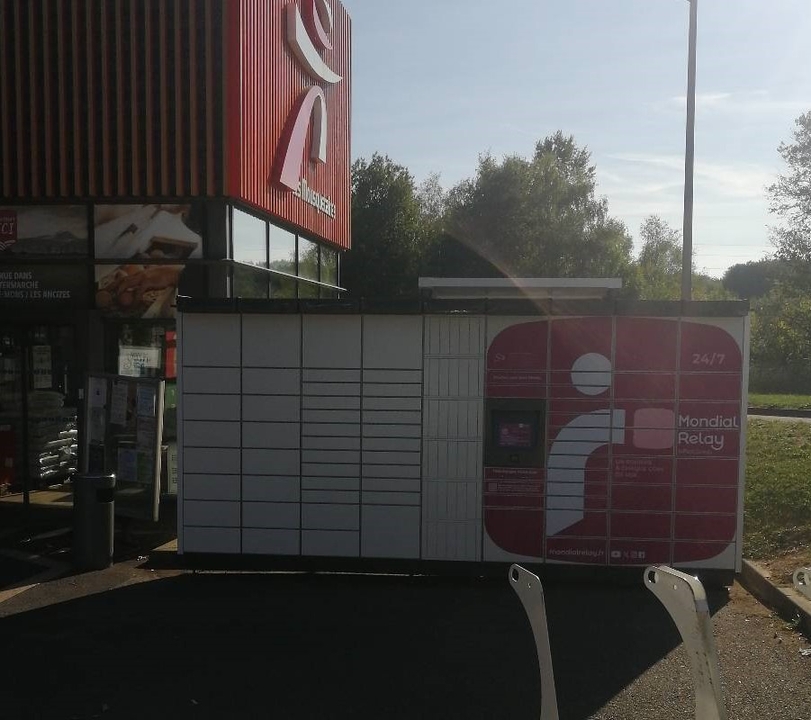 Locker 24/7 Intermarché Super 63780 St georges de mons, 42 Avenue de la Gare, 63780 Saint-Georges-de-Mons