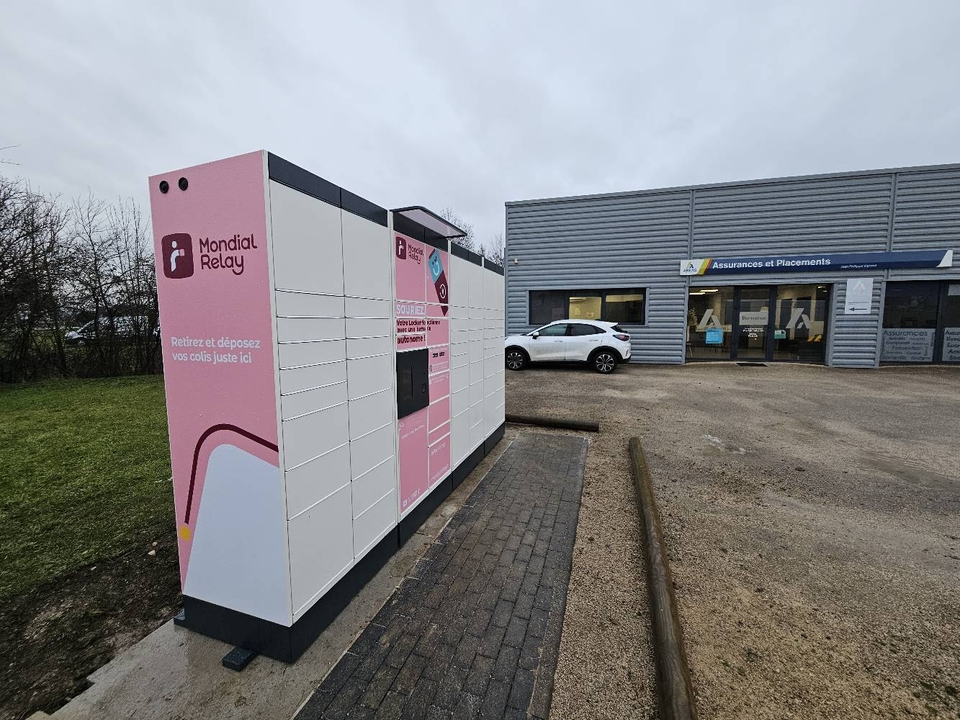 Locker AREAS Assurance, 18 18 Rue André Maginot, 70000 Vesoul
