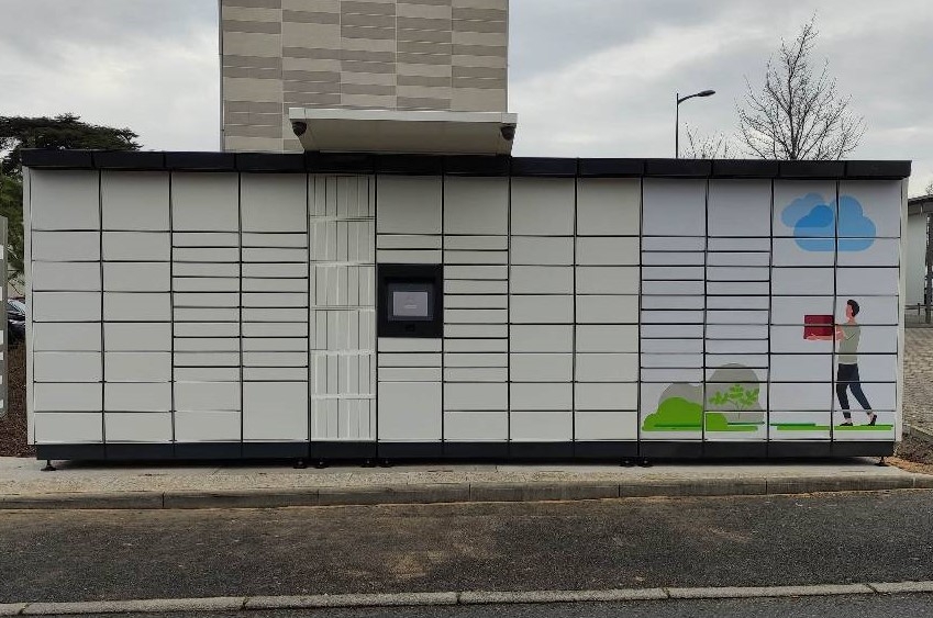 Locker 24/7 Super U Saumur, Rue du Clos Coutard, 49400 Saumur