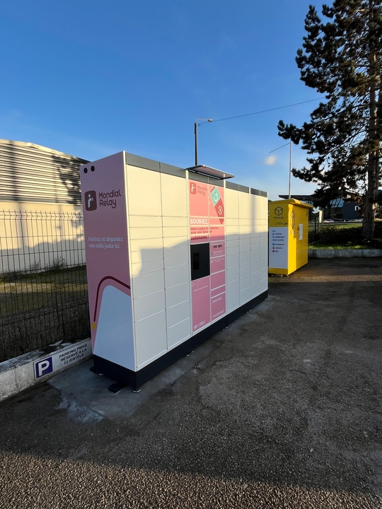 Locker 24/7 Cs Auto Lav, 158 158 Rue Raymond Souday, 76410 Cléon