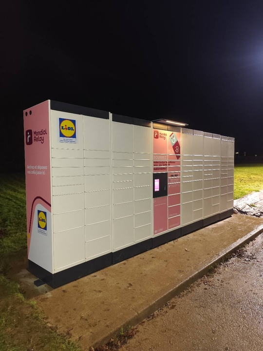 Locker 24/7 LIDL Ker Anna 56500 Moréac, 2 Kerabus, 56500 Moréac