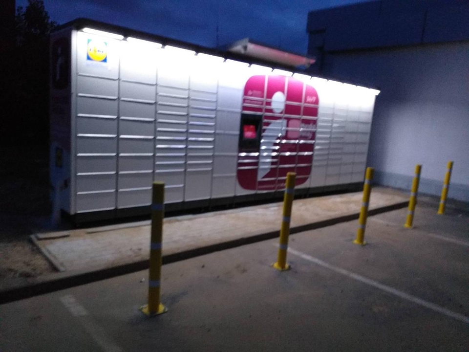 Locker 24/7 Lidl St Gilles Croix de Vie, Route de la Roche, 85800 Saint-Gilles-Croix-de-Vie