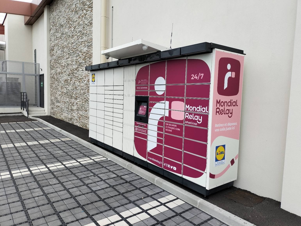 Locker 24/7 Lidl St Donat Sur L'Herbasse, 2 2 Route de Valence, 26260 Saint-Donat-sur-l'Herbasse
